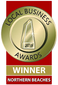 Local Business Awards 2019 Winner Northern Beaches