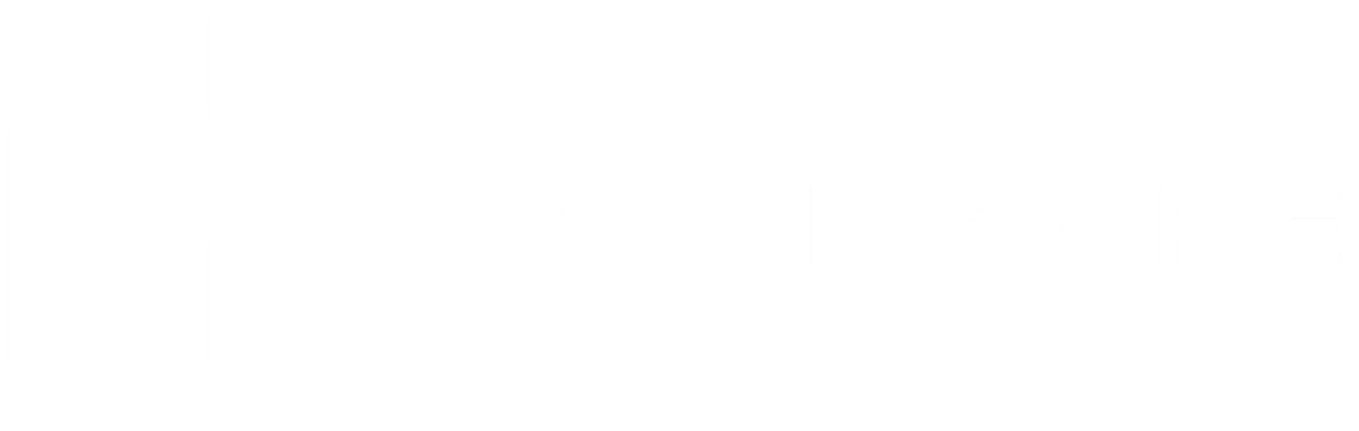 Railsafe Logo White